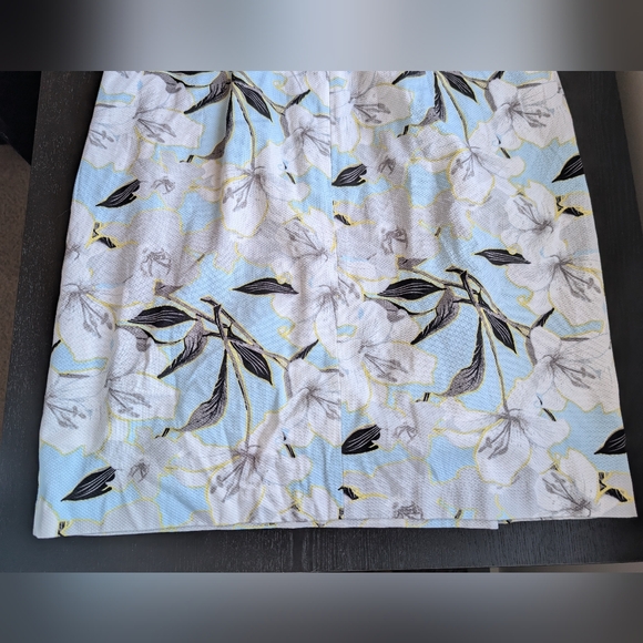 NWT Ricki's Floral Dress in Blue - Picture 7 of 12